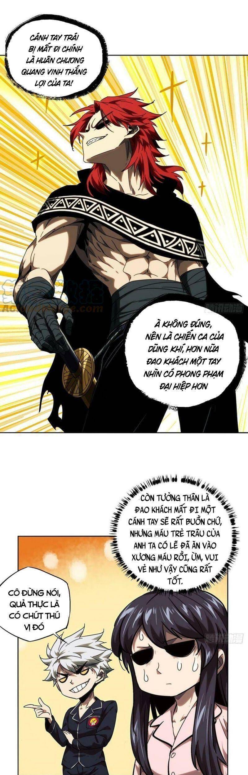 Truyện Tranh Đại Tượng Vô Hình trang 8