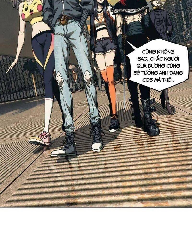 Truyện Tranh Đại Tượng Vô Hình trang 8