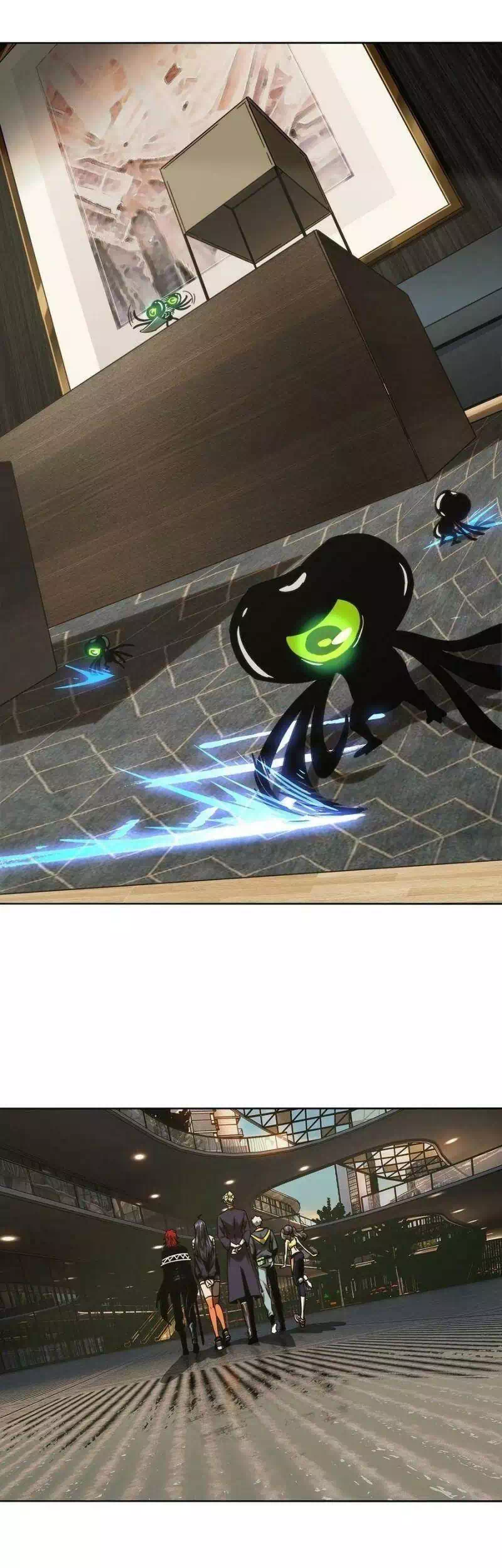 Truyện Tranh Đại Tượng Vô Hình trang 8