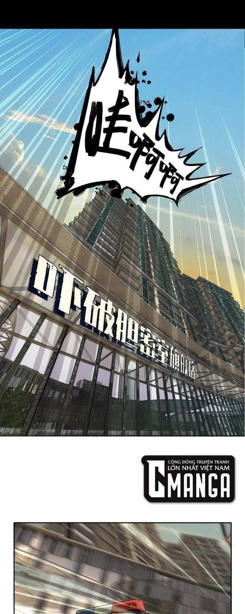 Truyện Tranh Đại Tượng Vô Hình trang 8