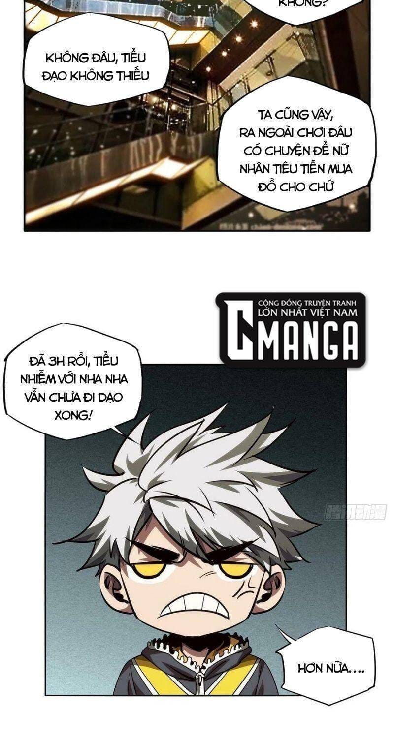 Truyện Tranh Đại Tượng Vô Hình trang 8