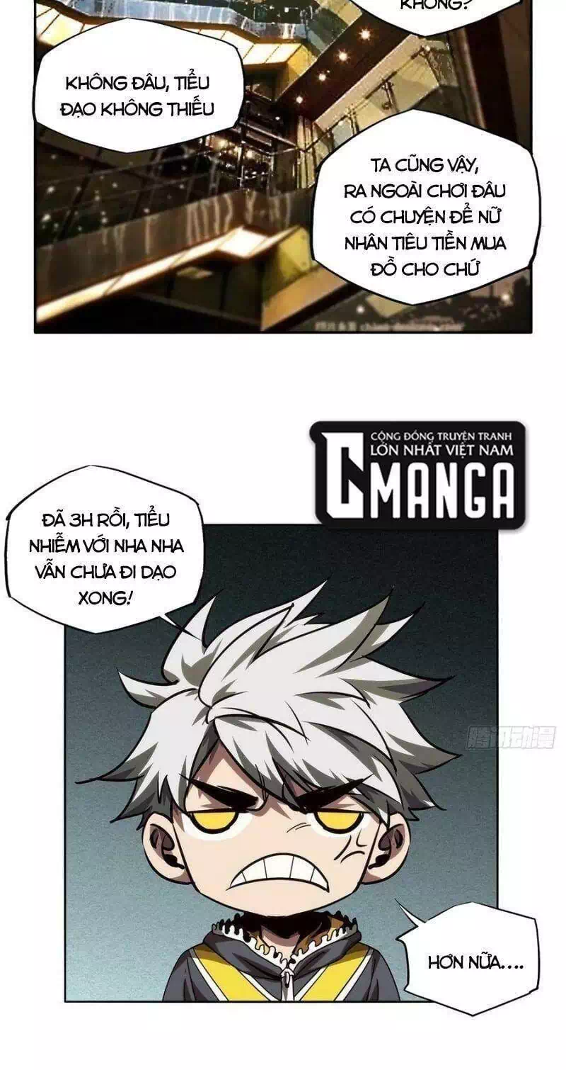 Truyện Tranh Đại Tượng Vô Hình trang 8