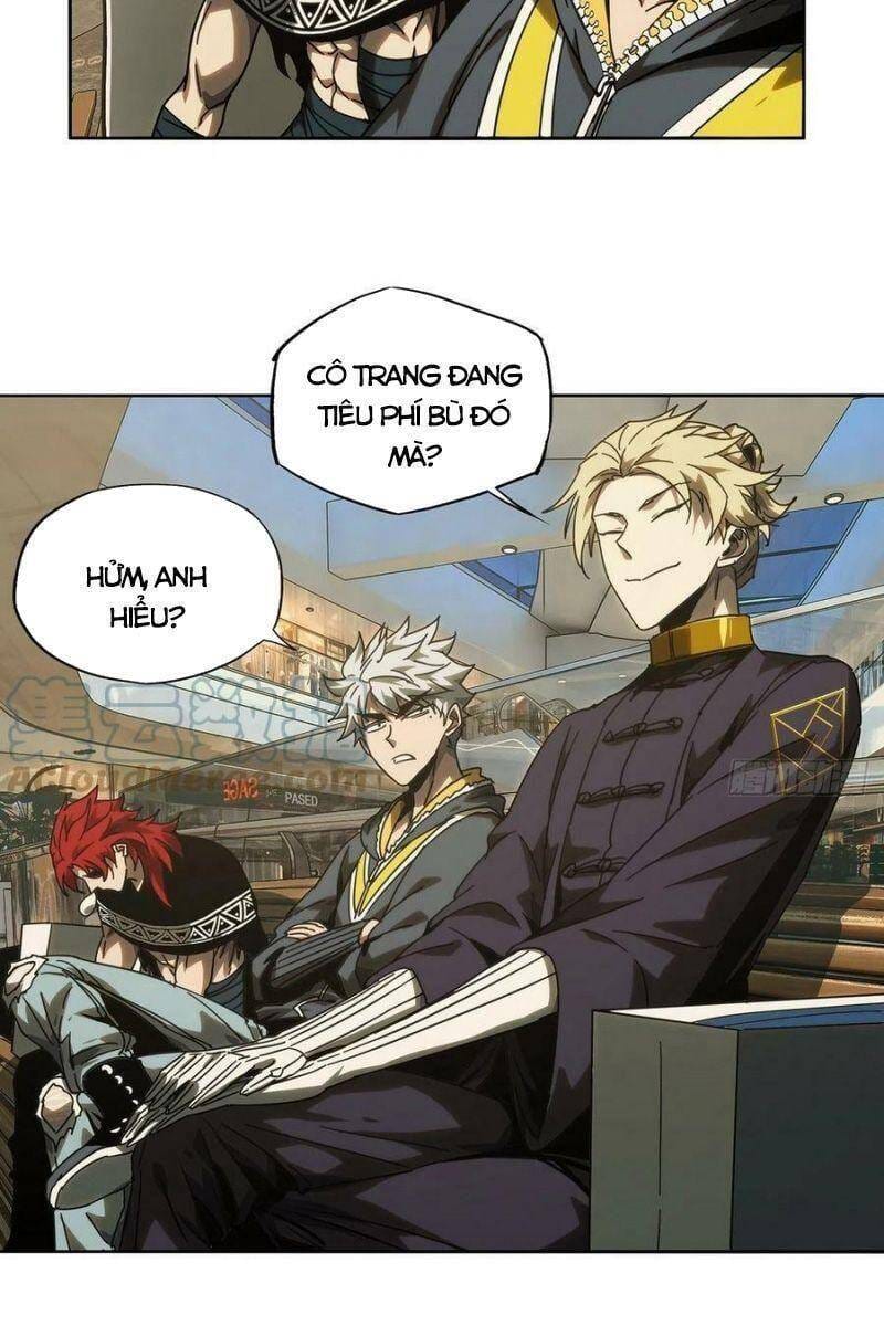 Truyện Tranh Đại Tượng Vô Hình trang 8