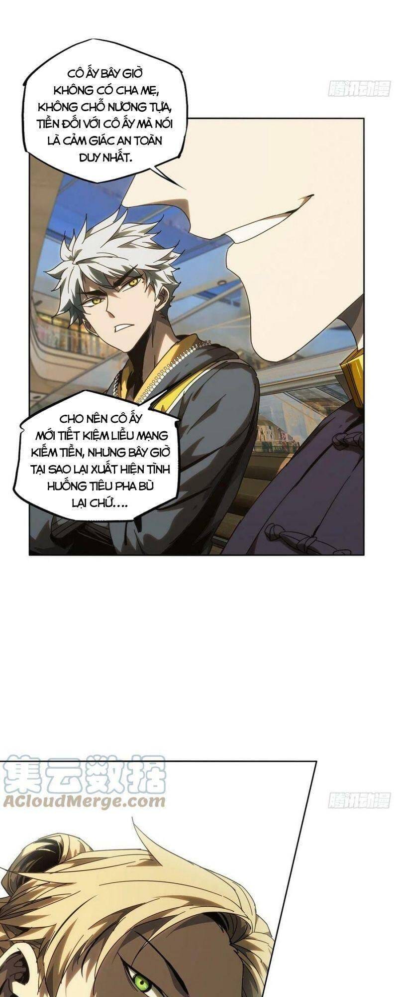 Truyện Tranh Đại Tượng Vô Hình trang 8