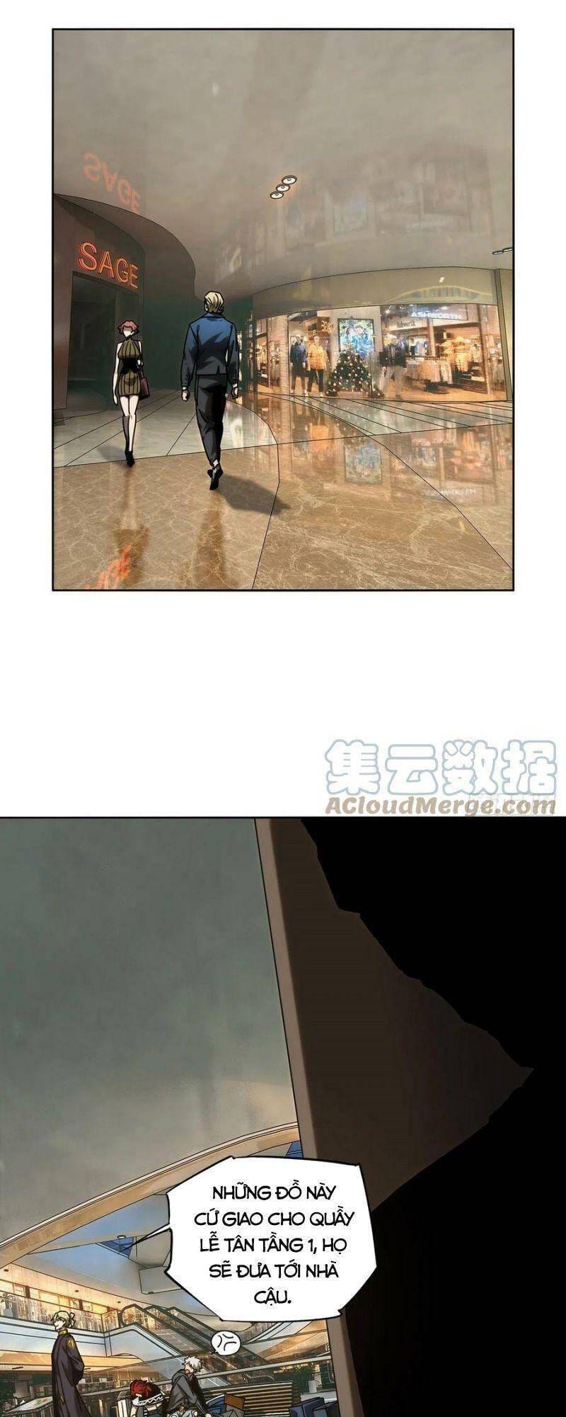 Truyện Tranh Đại Tượng Vô Hình trang 8