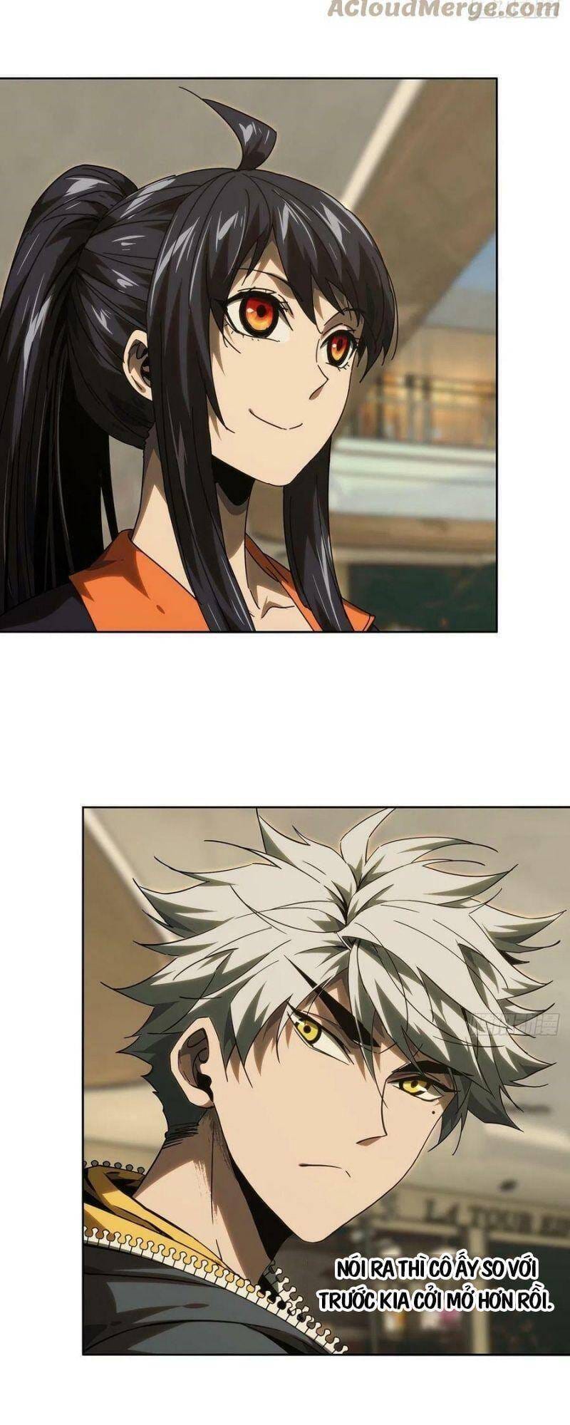 Truyện Tranh Đại Tượng Vô Hình trang 8