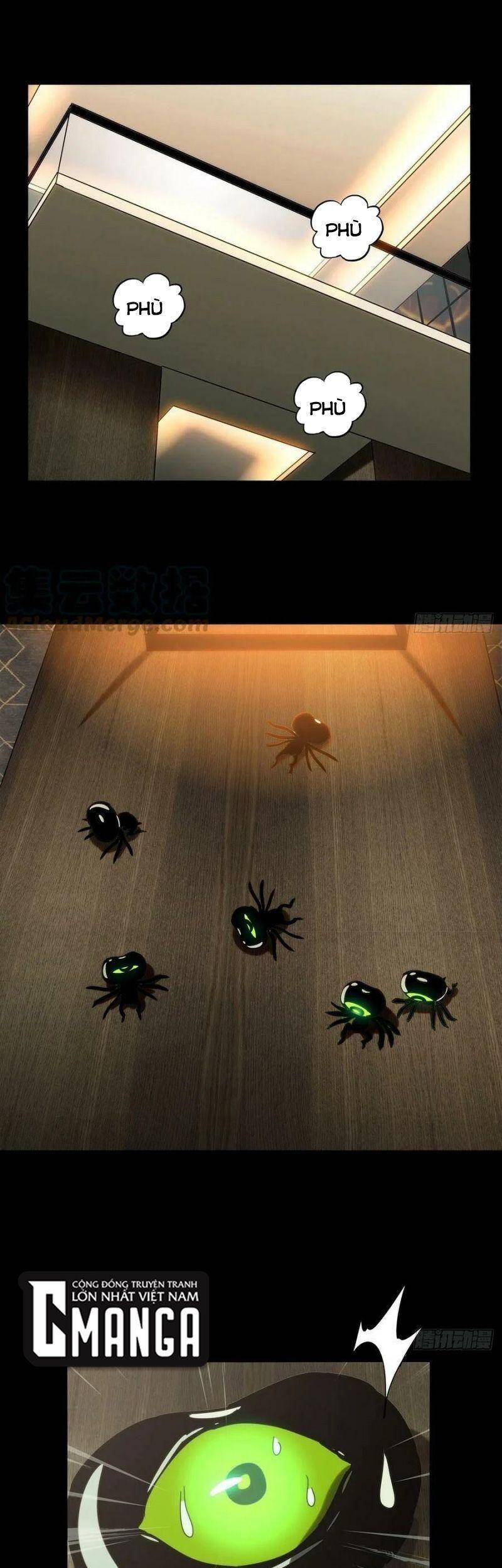 Truyện Tranh Đại Tượng Vô Hình trang 8