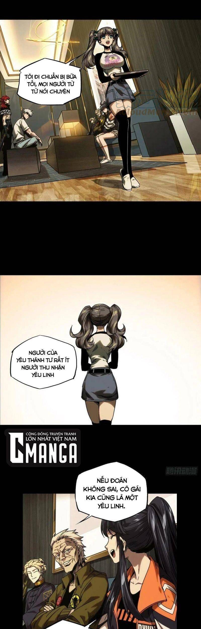 Truyện Tranh Đại Tượng Vô Hình trang 8