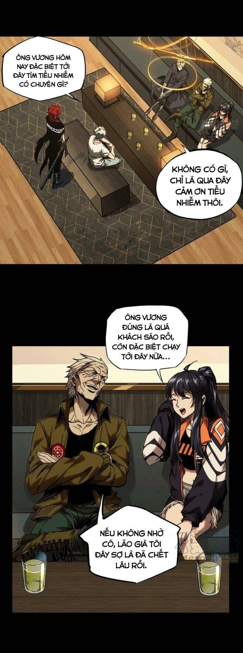 Truyện Tranh Đại Tượng Vô Hình trang 8