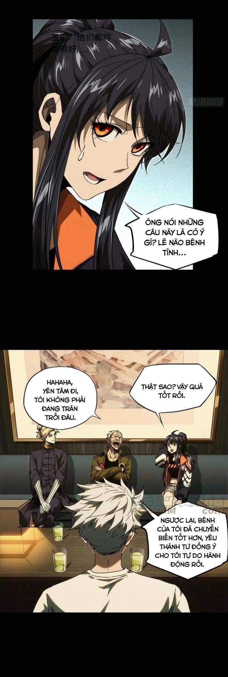 Truyện Tranh Đại Tượng Vô Hình trang 8