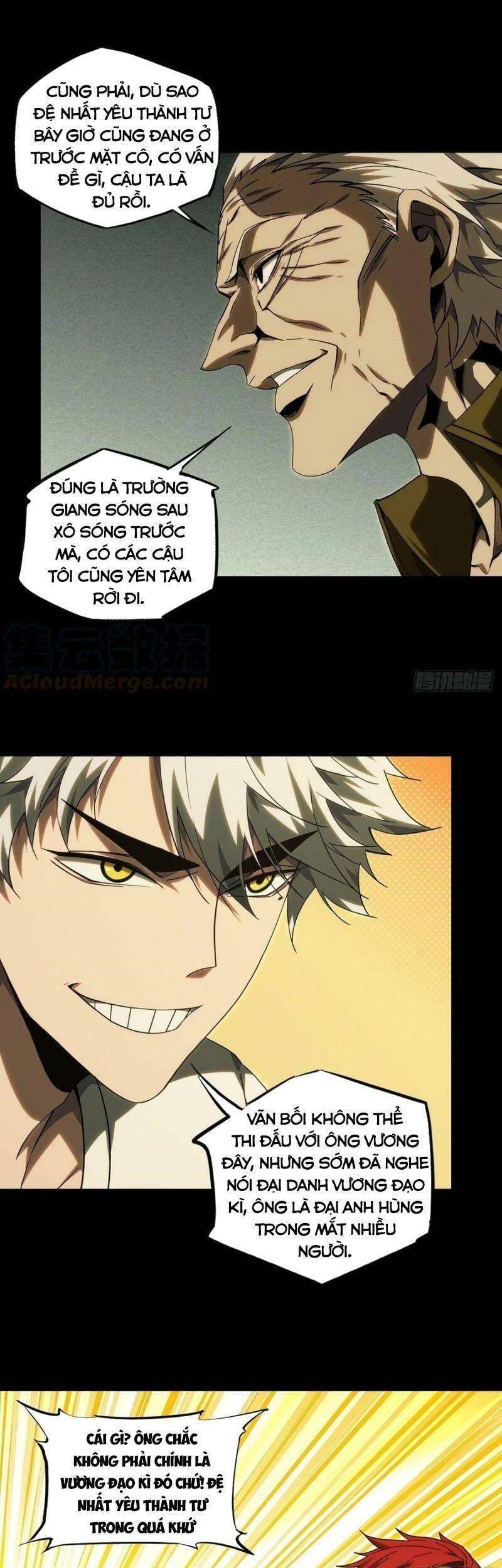 Truyện Tranh Đại Tượng Vô Hình trang 8