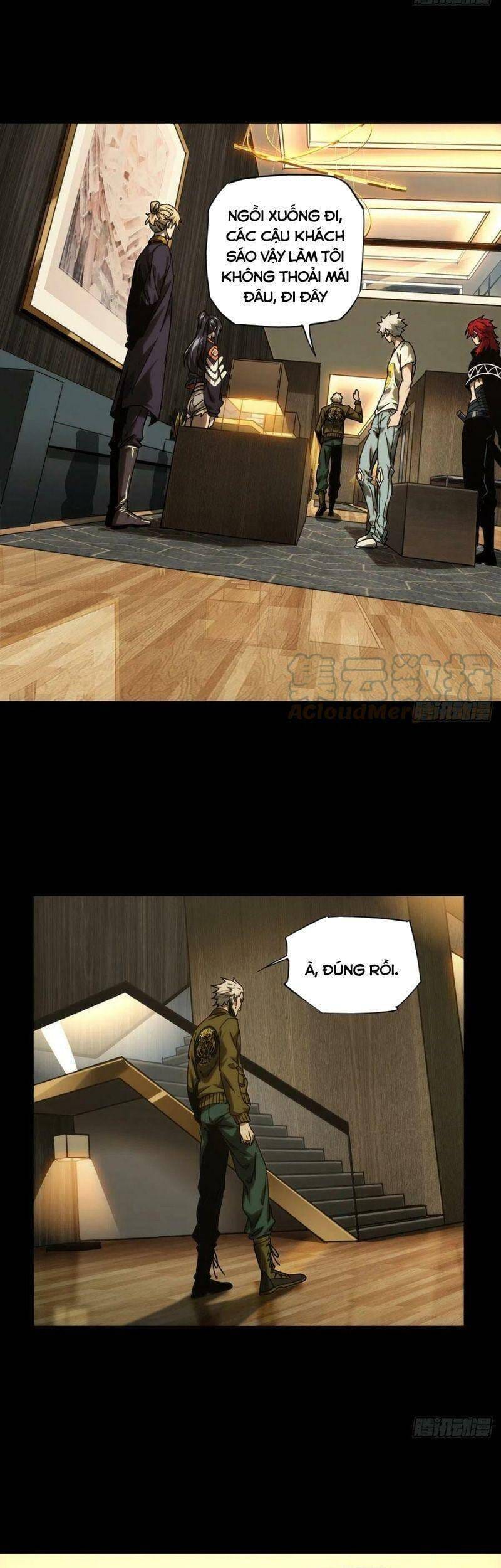 Truyện Tranh Đại Tượng Vô Hình trang 8