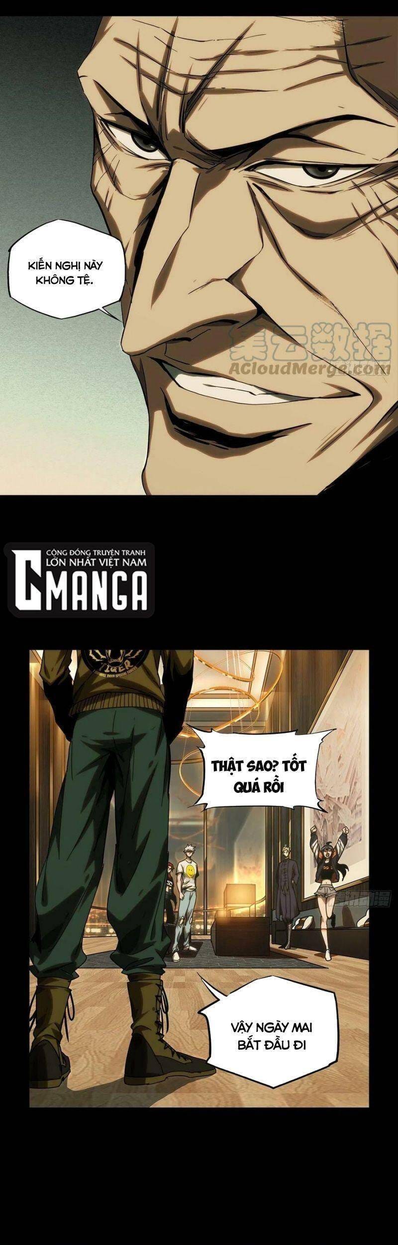 Truyện Tranh Đại Tượng Vô Hình trang 8