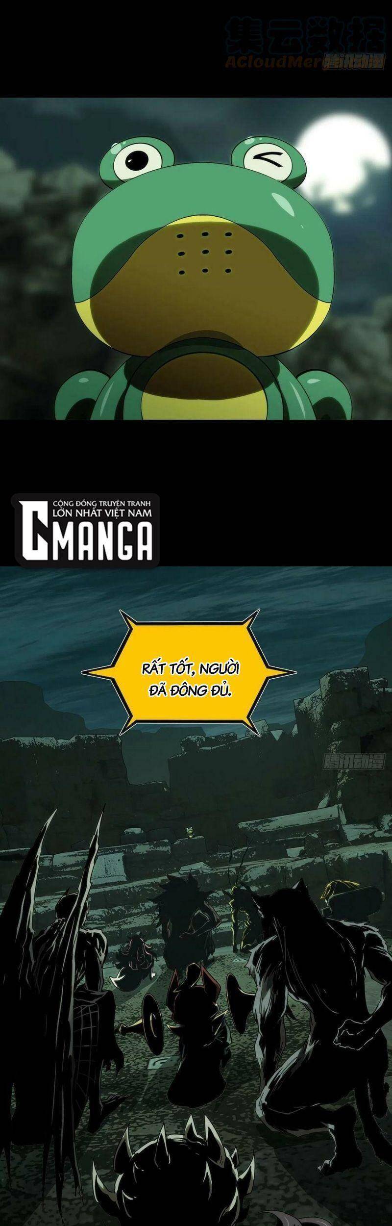 Truyện Tranh Đại Tượng Vô Hình trang 8