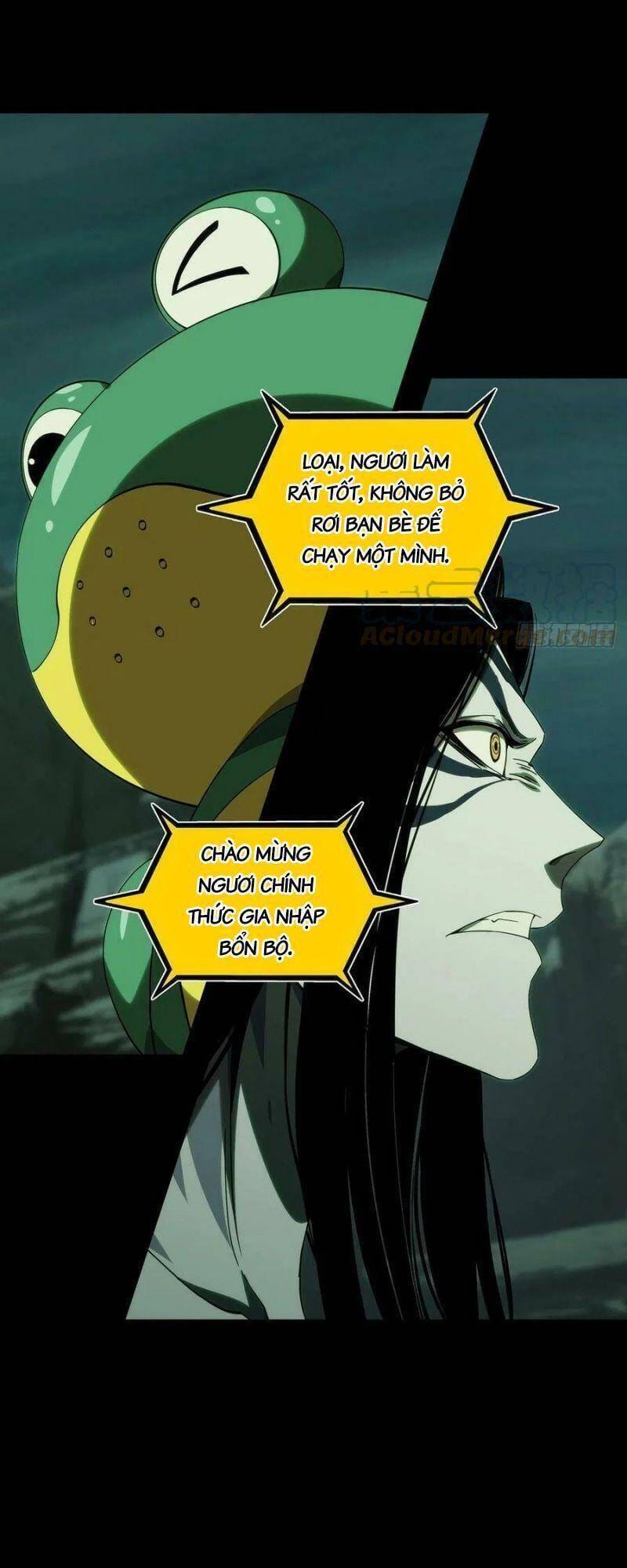 Truyện Tranh Đại Tượng Vô Hình trang 8