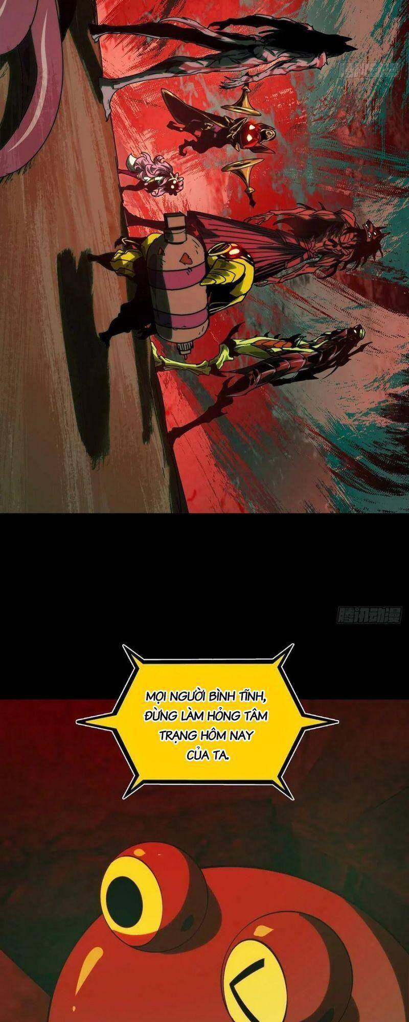 Truyện Tranh Đại Tượng Vô Hình trang 8