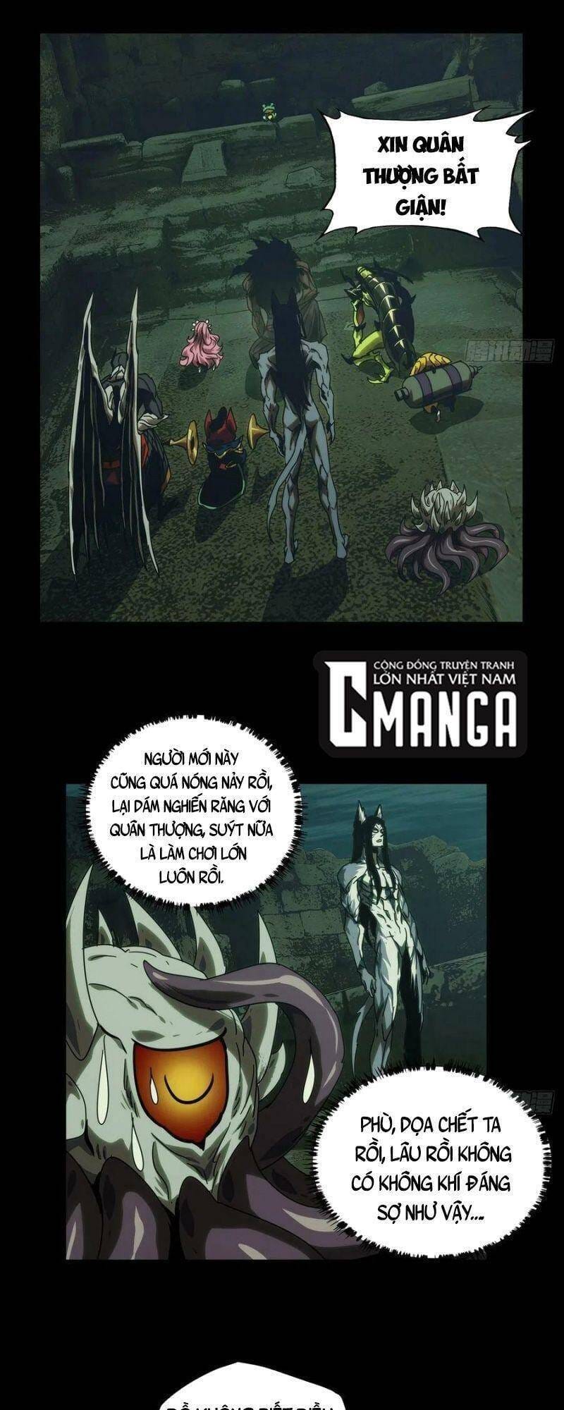 Truyện Tranh Đại Tượng Vô Hình trang 8