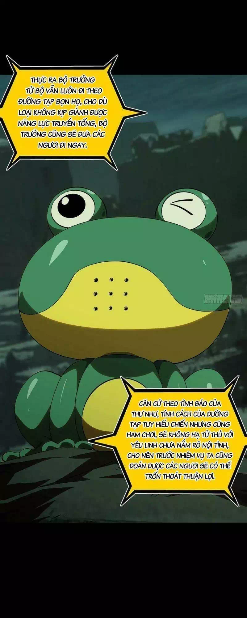 Truyện Tranh Đại Tượng Vô Hình trang 8