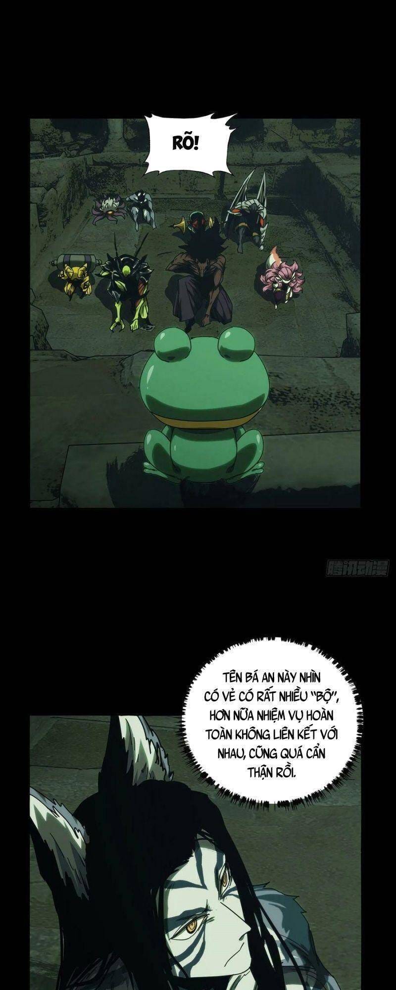 Truyện Tranh Đại Tượng Vô Hình trang 8