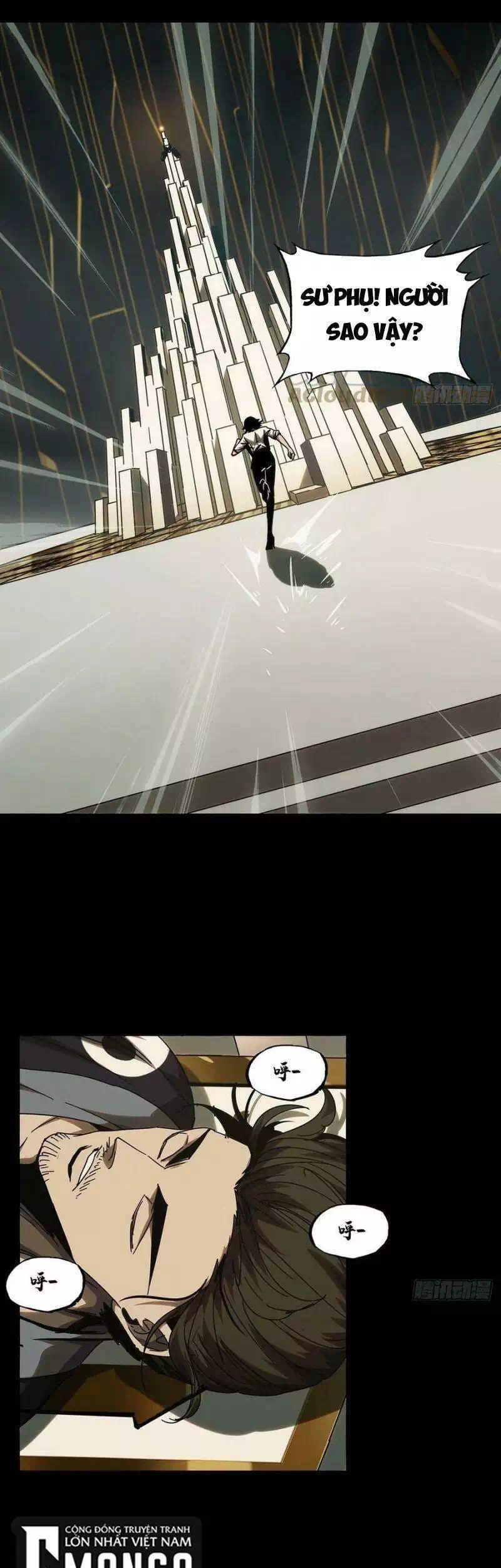 Truyện Tranh Đại Tượng Vô Hình trang 8
