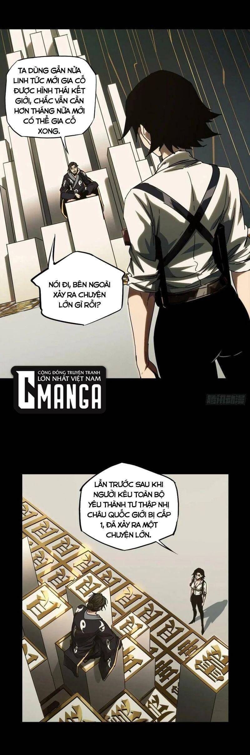 Truyện Tranh Đại Tượng Vô Hình trang 8