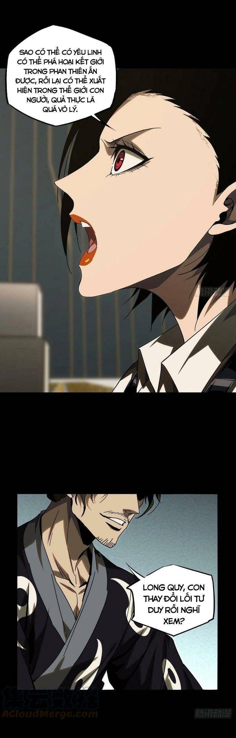 Truyện Tranh Đại Tượng Vô Hình trang 8