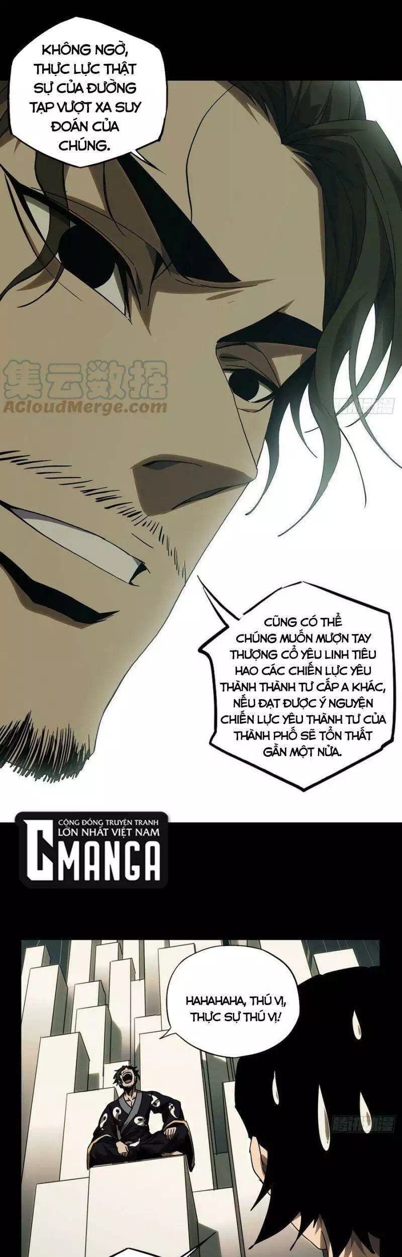 Truyện Tranh Đại Tượng Vô Hình trang 8