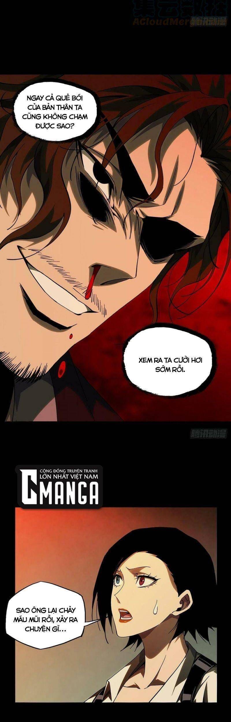 Truyện Tranh Đại Tượng Vô Hình trang 8