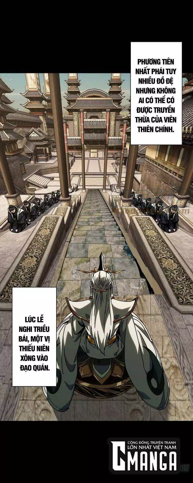 Truyện Tranh Đại Tượng Vô Hình trang 8