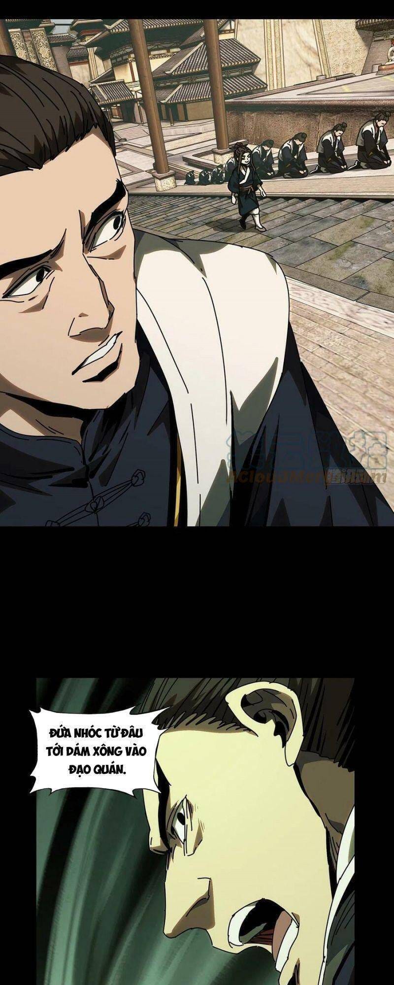 Truyện Tranh Đại Tượng Vô Hình trang 8