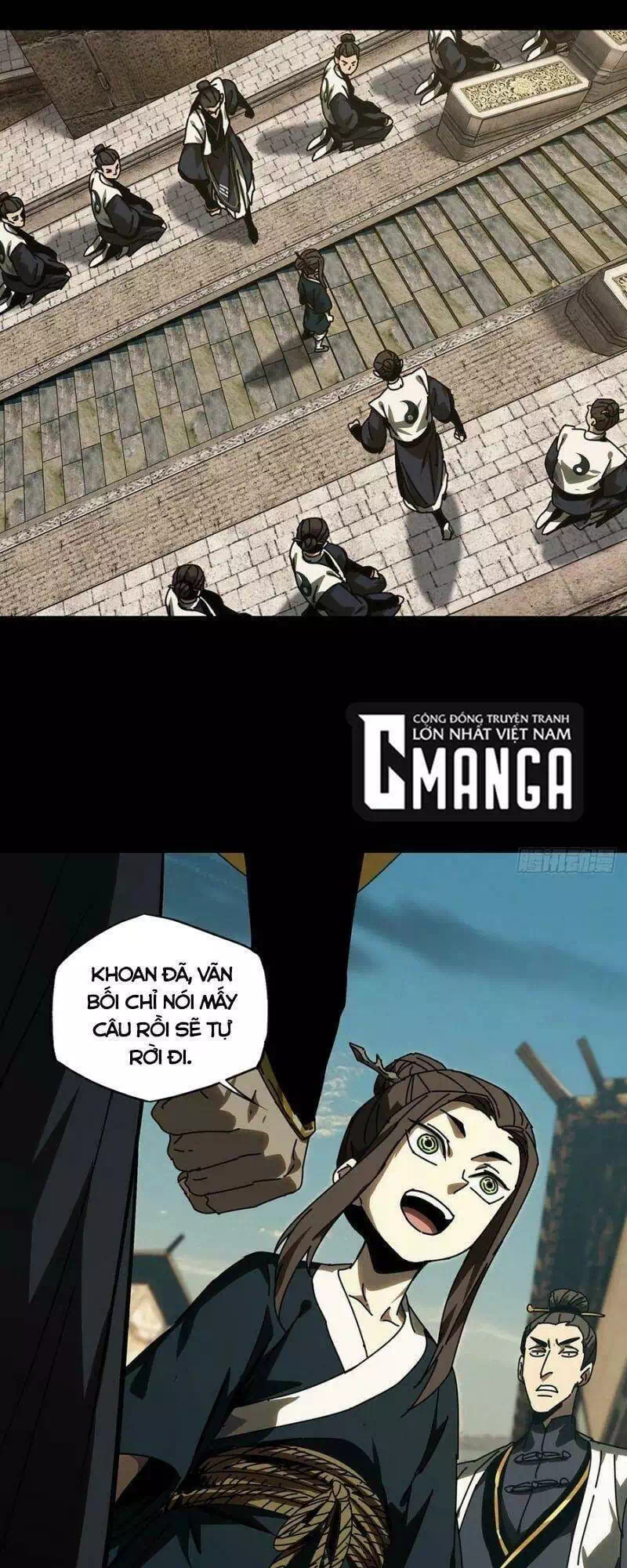 Truyện Tranh Đại Tượng Vô Hình trang 8