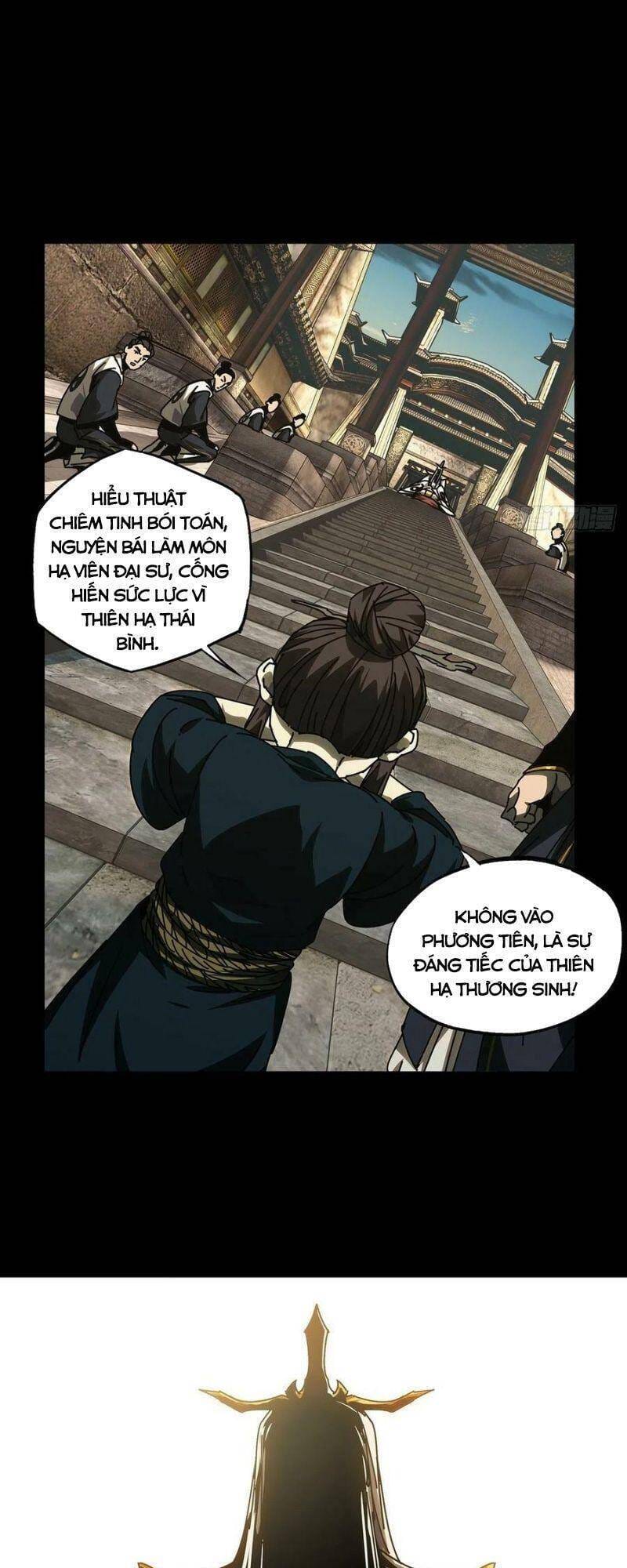 Truyện Tranh Đại Tượng Vô Hình trang 8