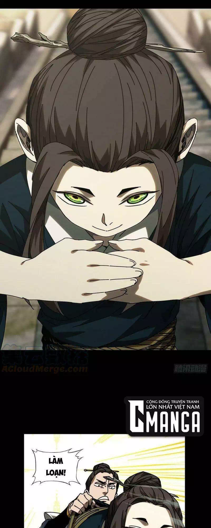 Truyện Tranh Đại Tượng Vô Hình trang 8