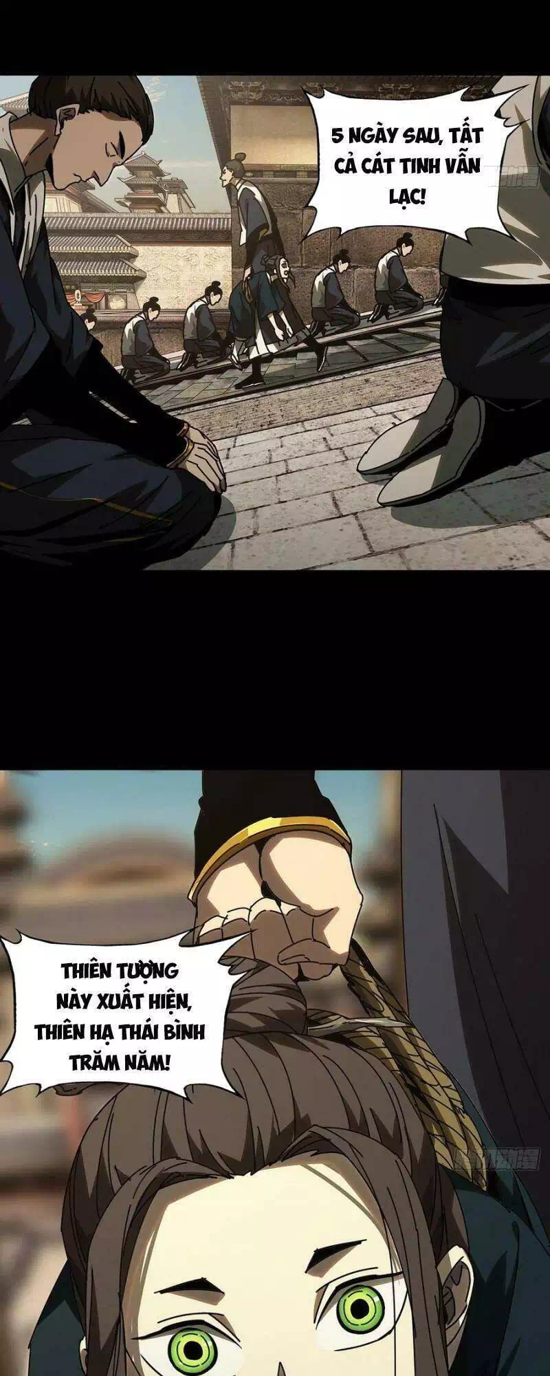 Truyện Tranh Đại Tượng Vô Hình trang 8