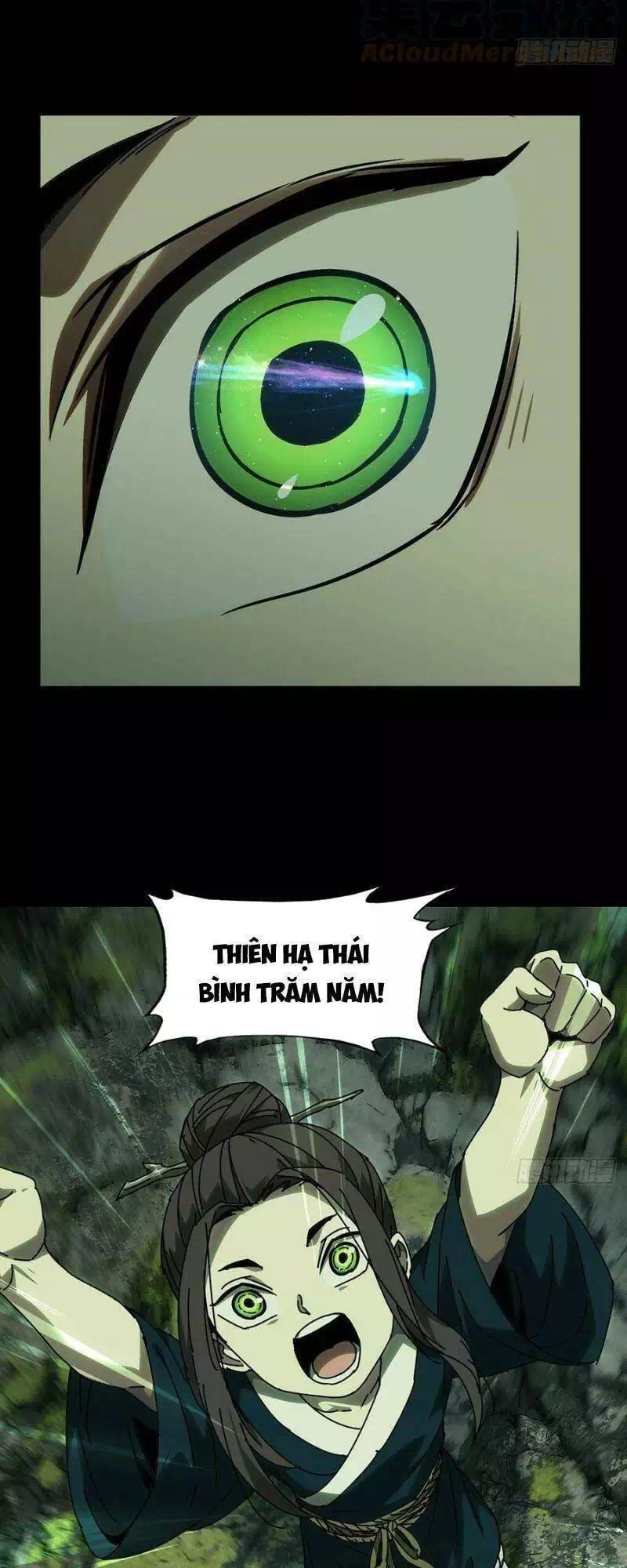 Truyện Tranh Đại Tượng Vô Hình trang 8