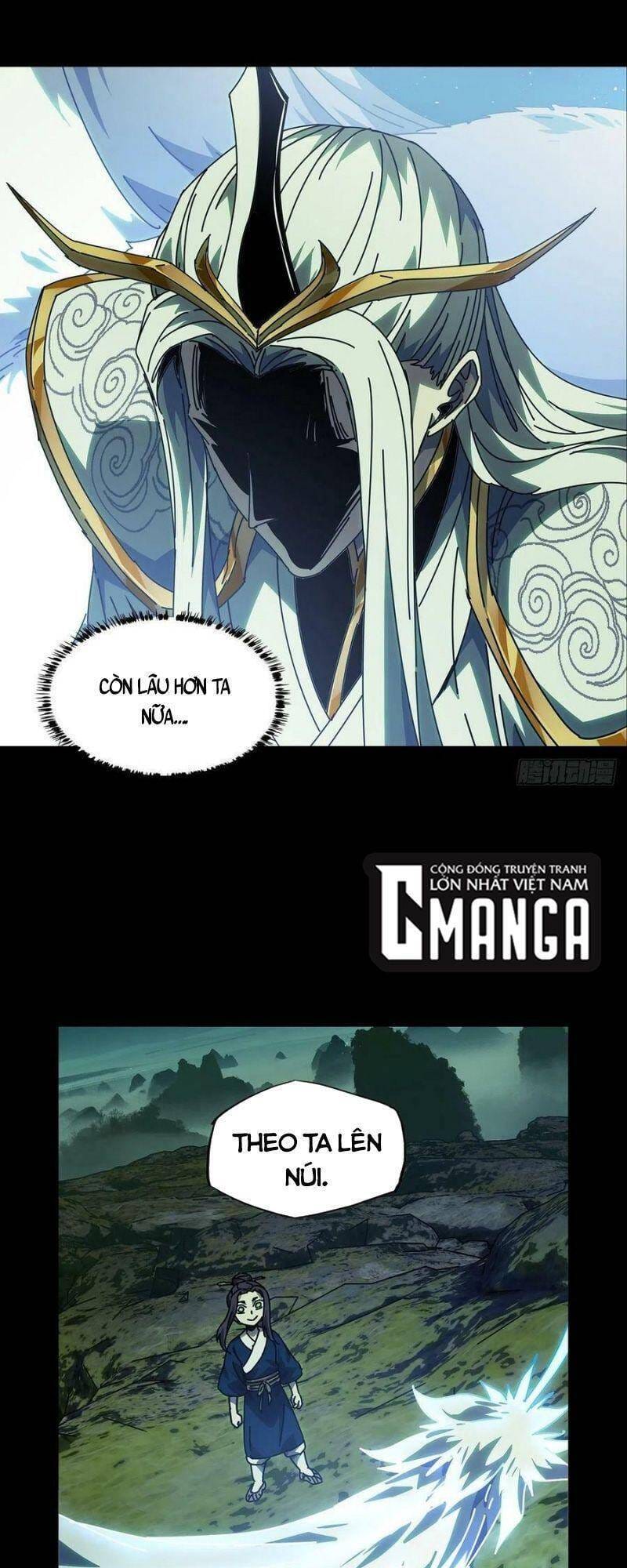 Truyện Tranh Đại Tượng Vô Hình trang 8