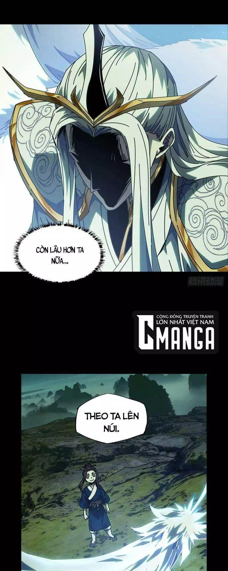 Truyện Tranh Đại Tượng Vô Hình trang 8