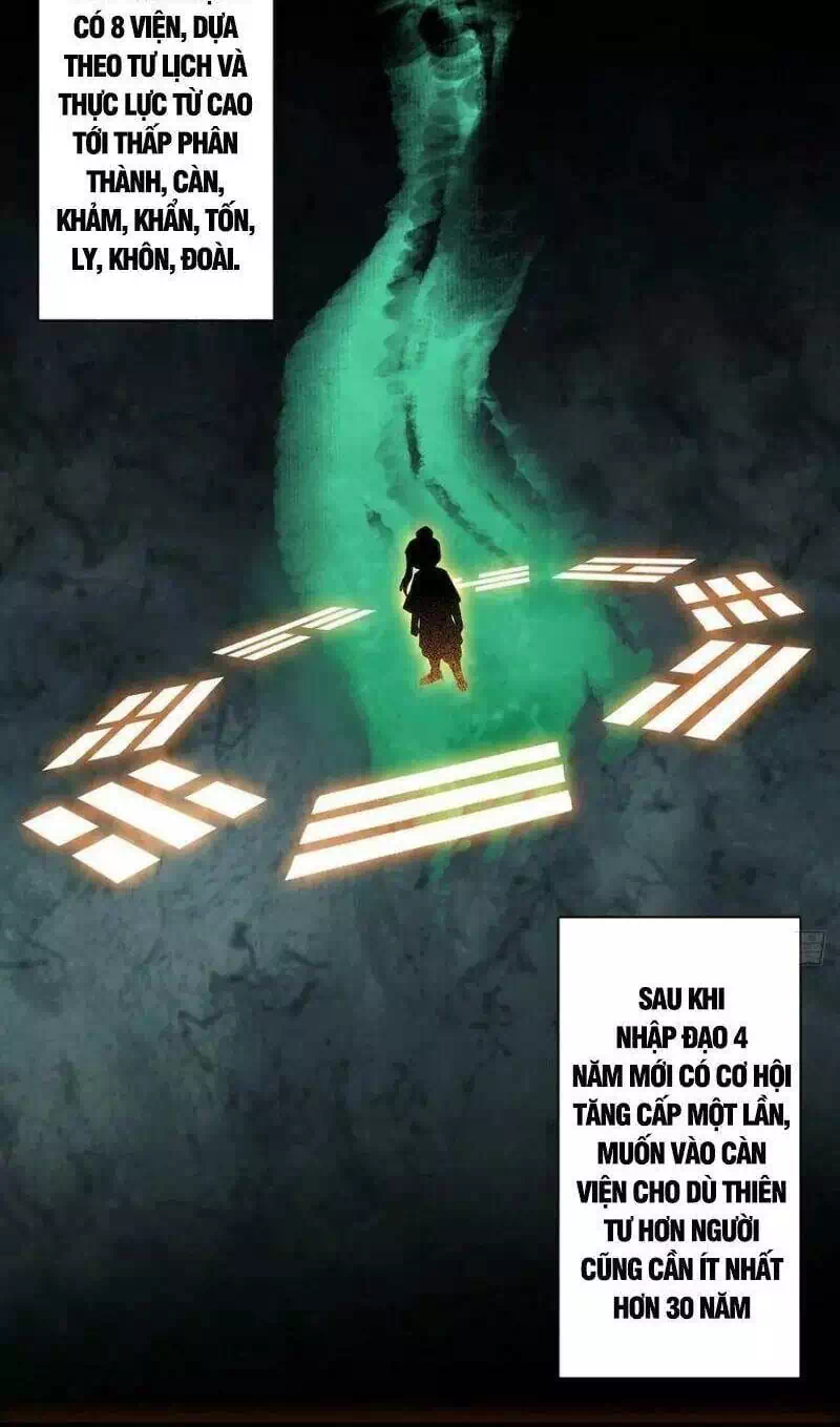 Truyện Tranh Đại Tượng Vô Hình trang 8
