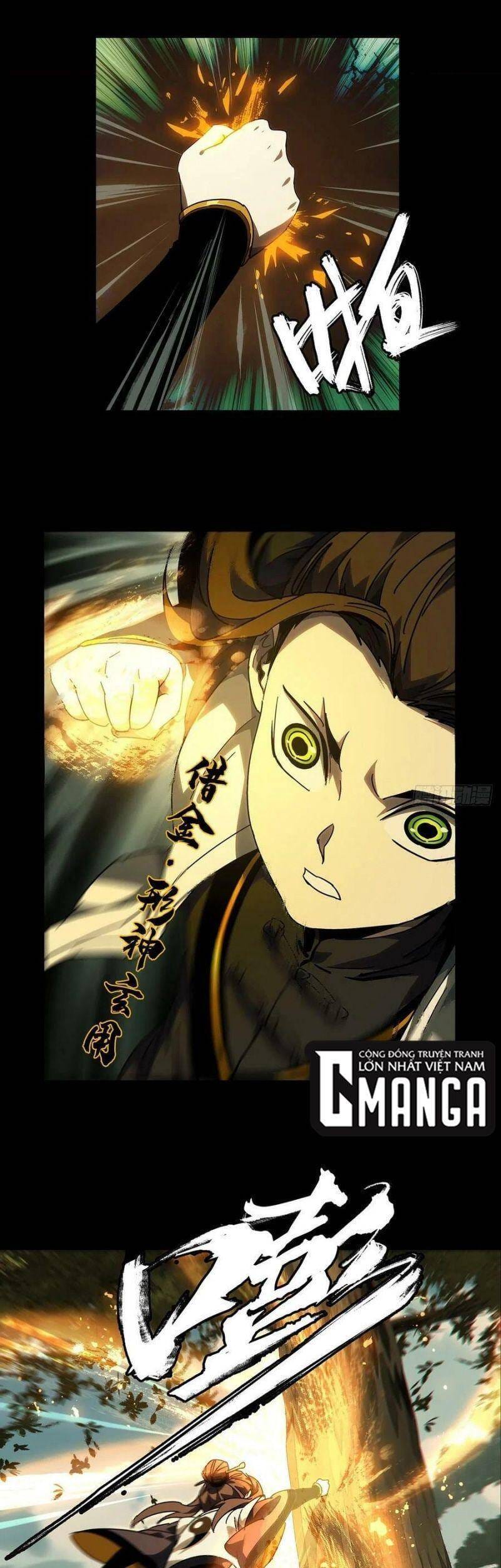 Truyện Tranh Đại Tượng Vô Hình trang 8