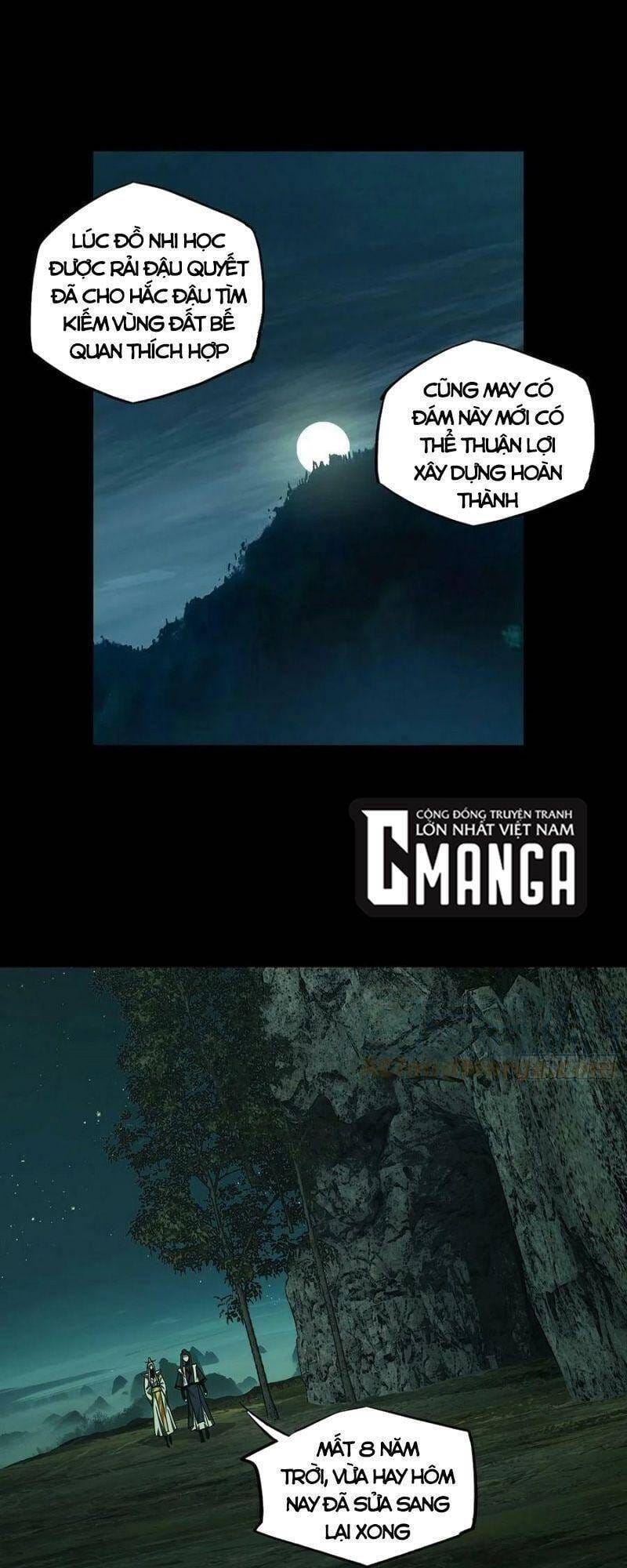 Truyện Tranh Đại Tượng Vô Hình trang 8