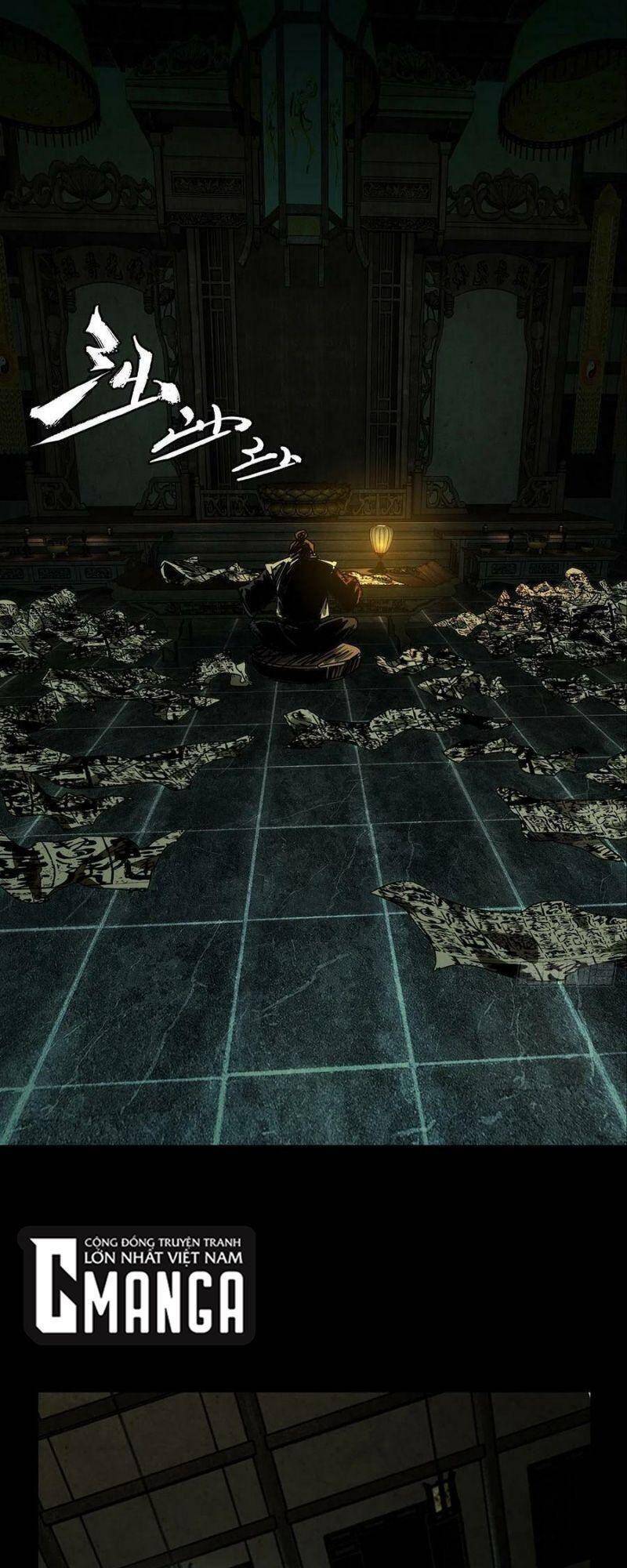 Truyện Tranh Đại Tượng Vô Hình trang 8