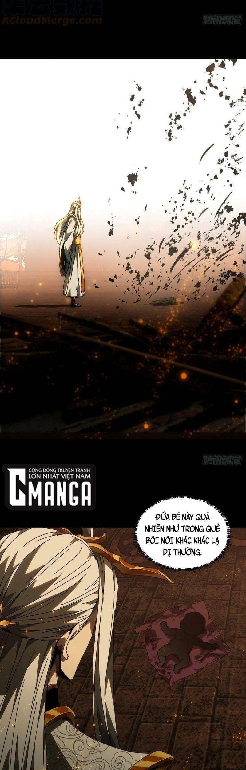 Truyện Tranh Đại Tượng Vô Hình trang 8