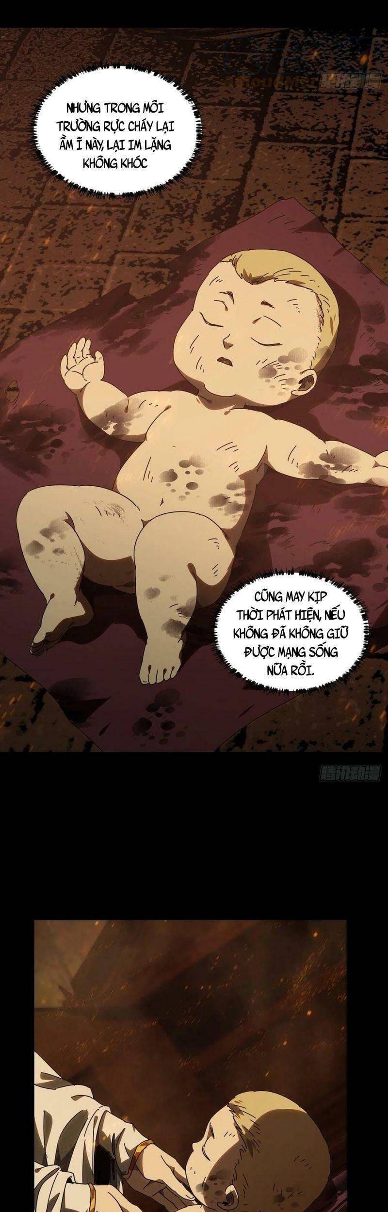 Truyện Tranh Đại Tượng Vô Hình trang 8