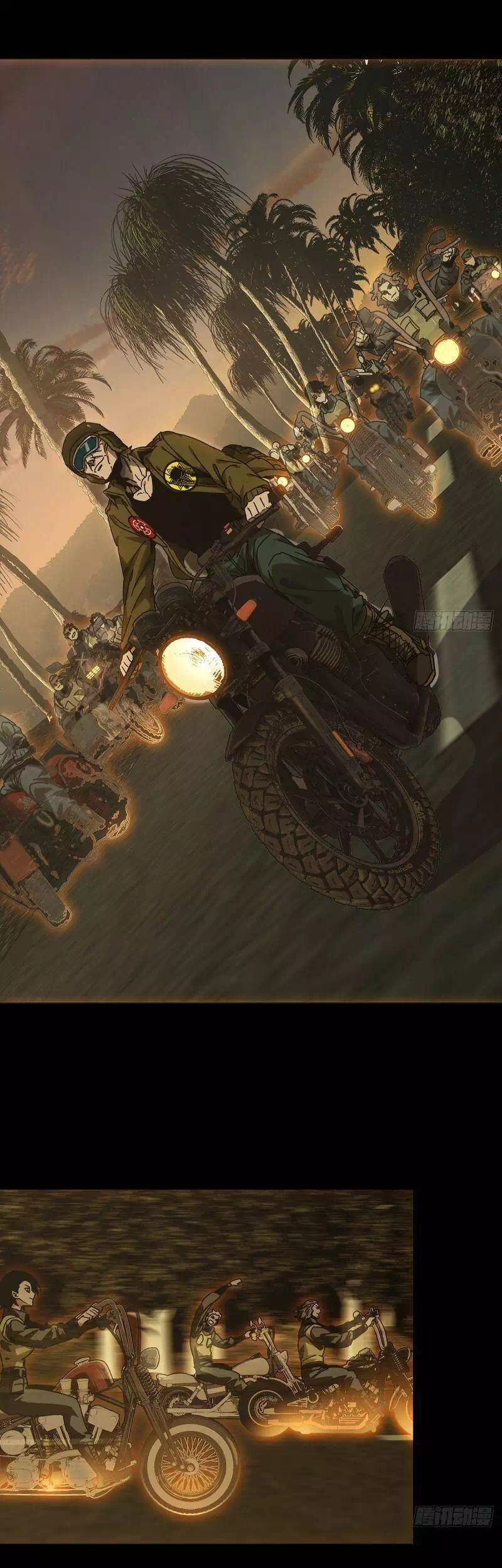 Truyện Tranh Đại Tượng Vô Hình trang 8