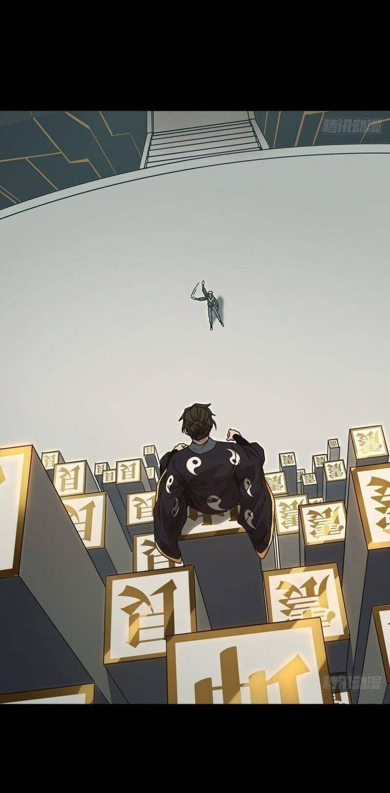 Truyện Tranh Đại Tượng Vô Hình trang 8