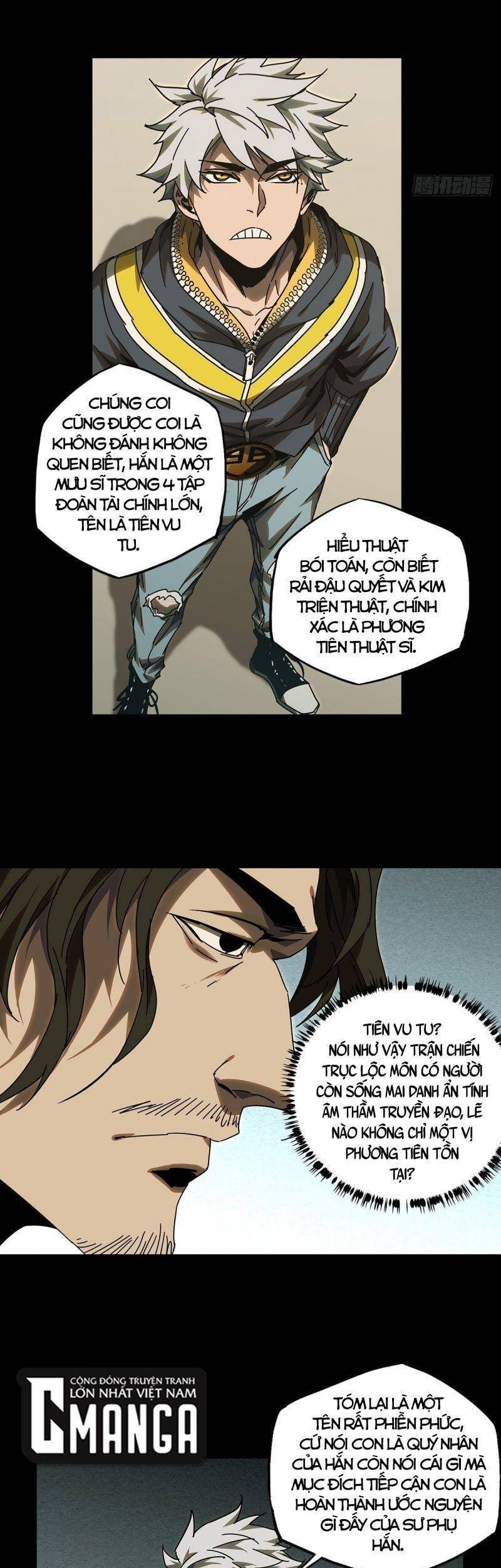 Truyện Tranh Đại Tượng Vô Hình trang 8