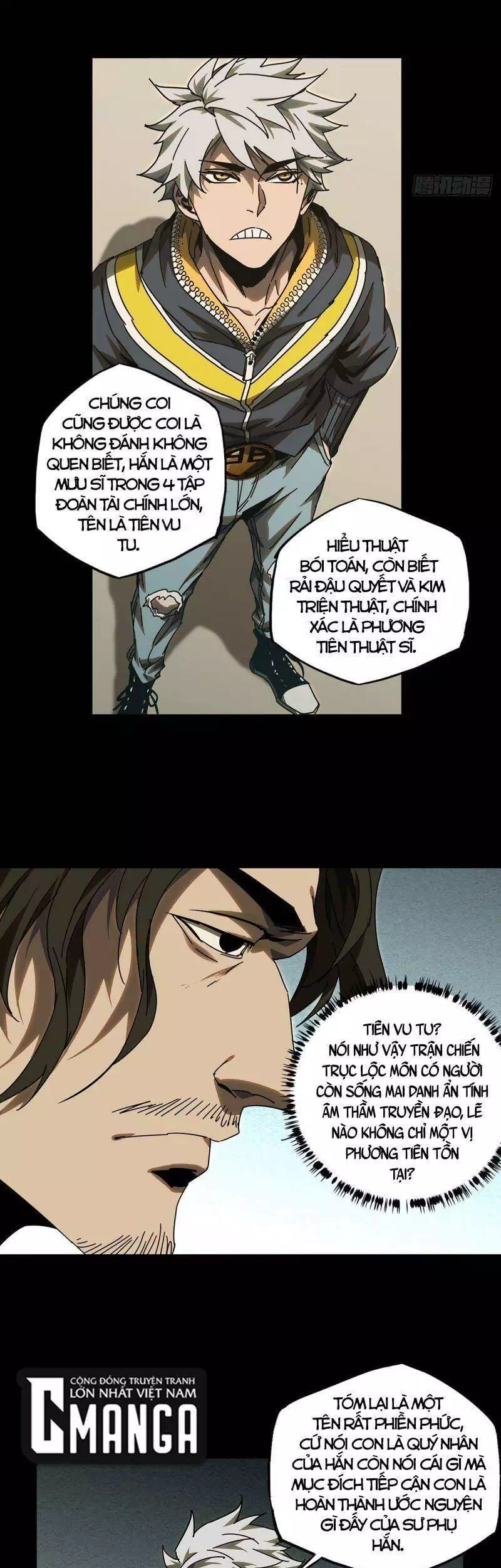 Truyện Tranh Đại Tượng Vô Hình trang 8