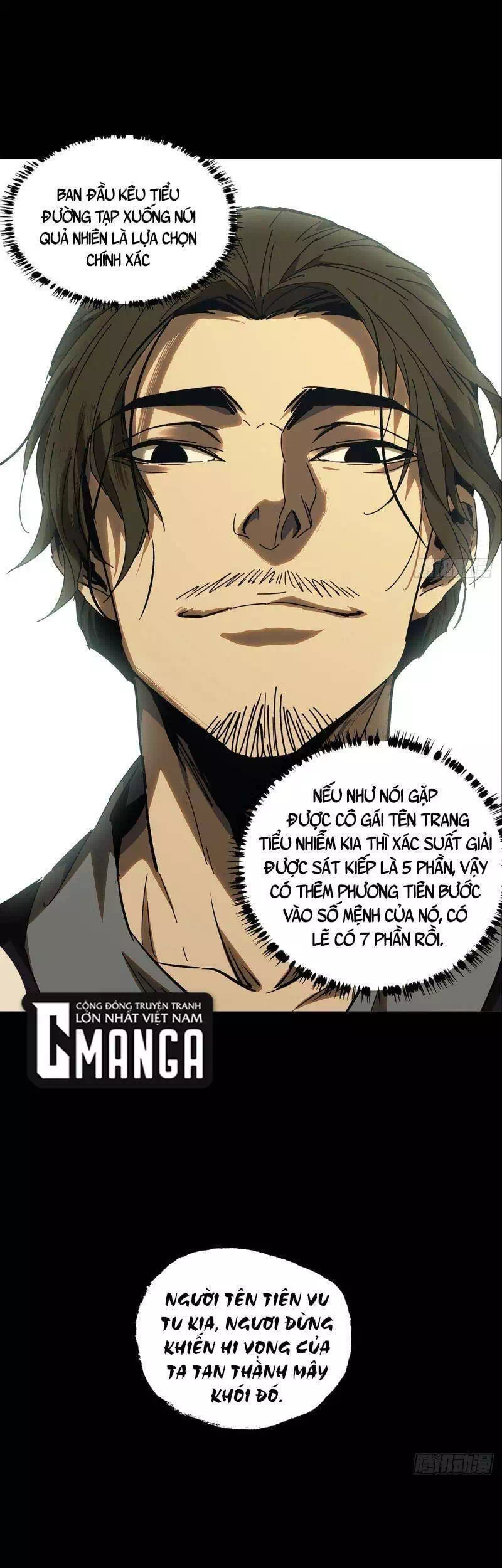 Truyện Tranh Đại Tượng Vô Hình trang 8