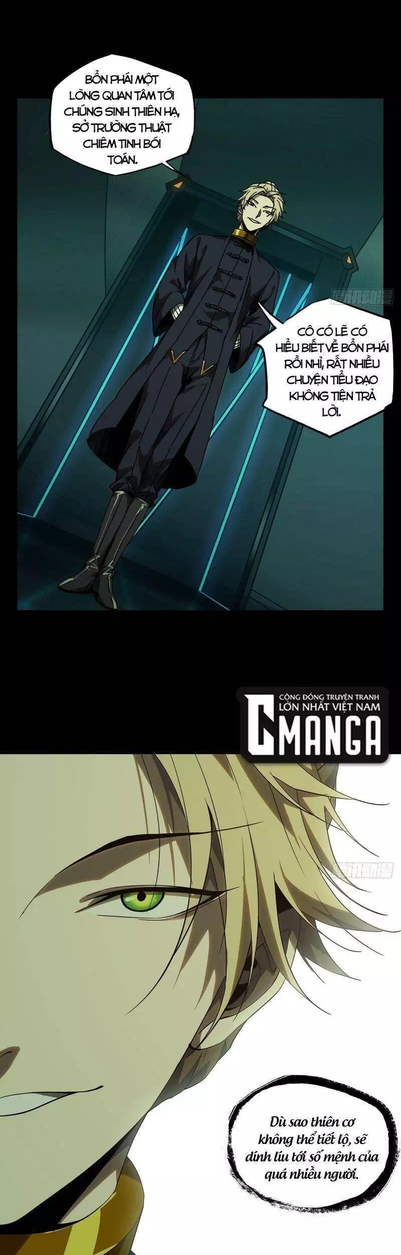 Truyện Tranh Đại Tượng Vô Hình trang 8