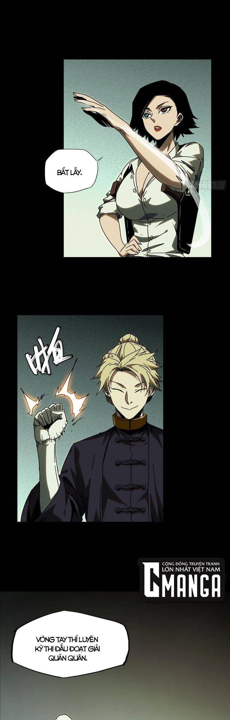 Truyện Tranh Đại Tượng Vô Hình trang 8